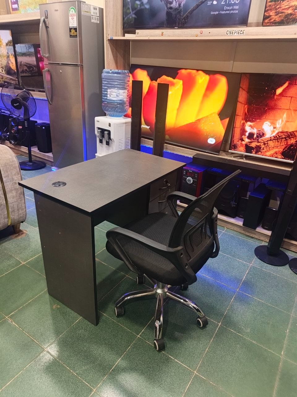 Office chair and office table full set