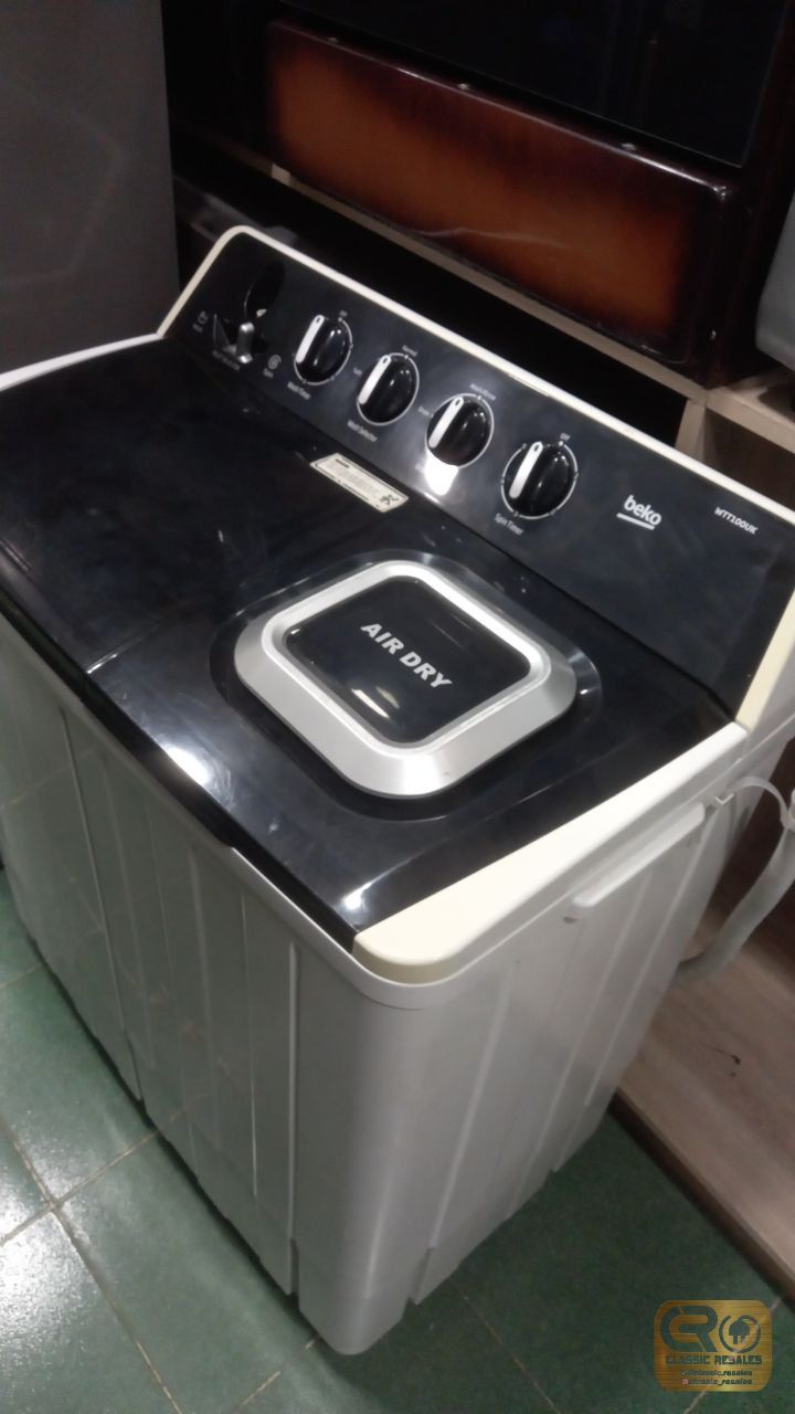 Beko 10kg twin tub WTT100UK