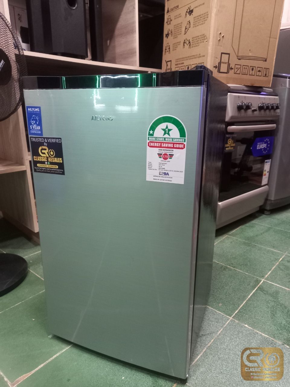 Alyons 90l AR-1015 Fridge