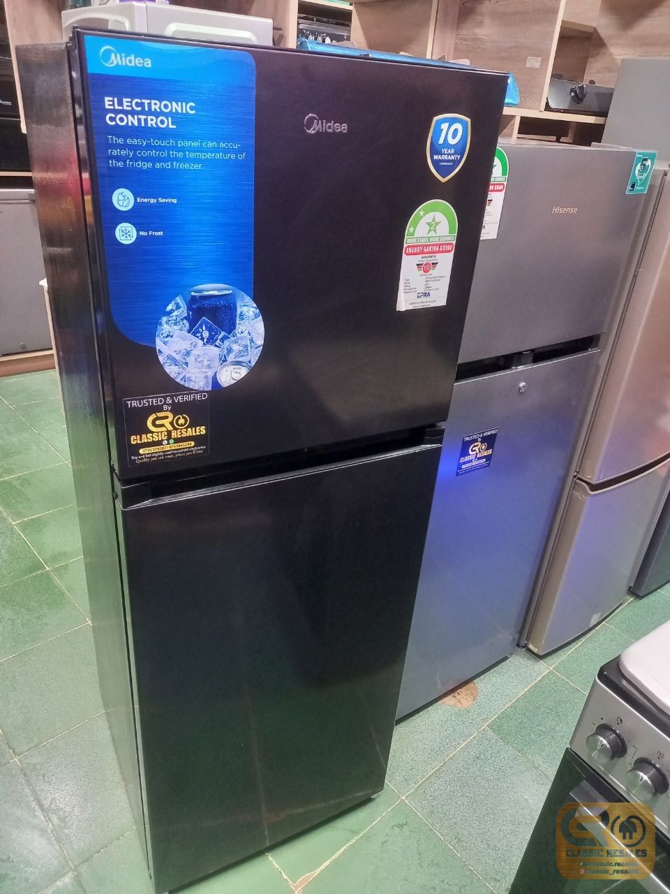 Midea 236l MDRT346GN Non frost fridge Ksh 36400