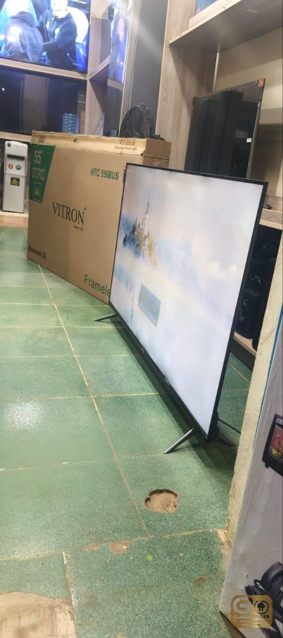 Vitron 55"  Frameless smart TV