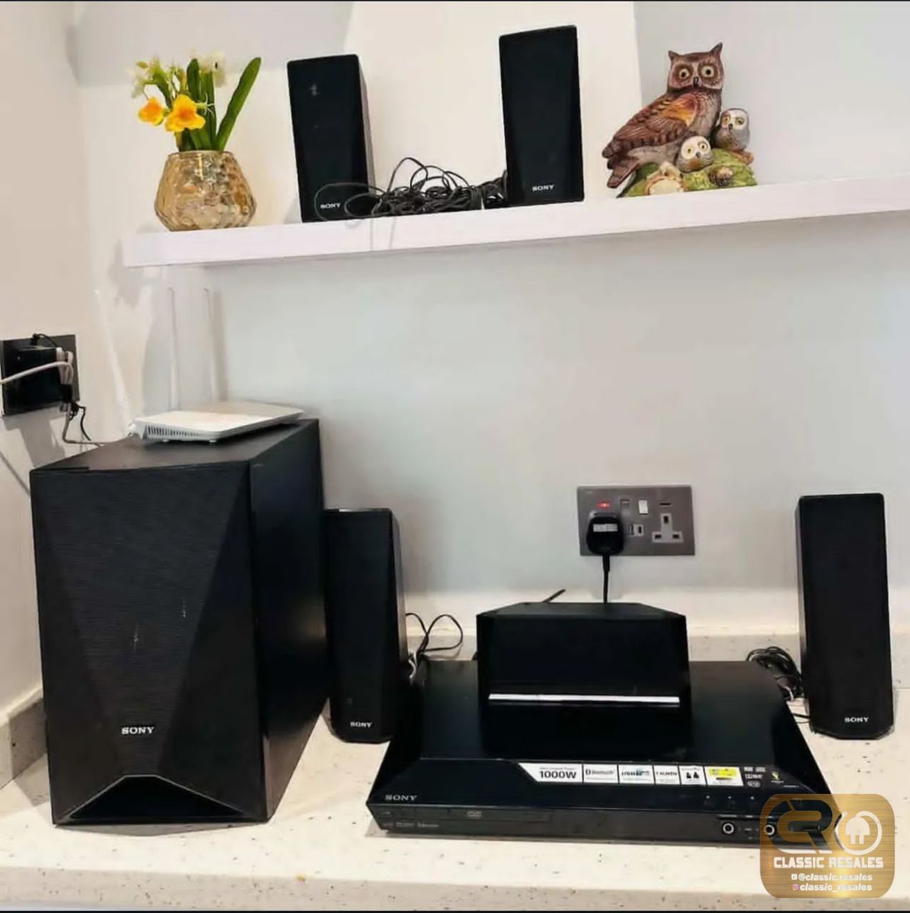 Sony DAV-DZ350 1000W Hometheatre System
