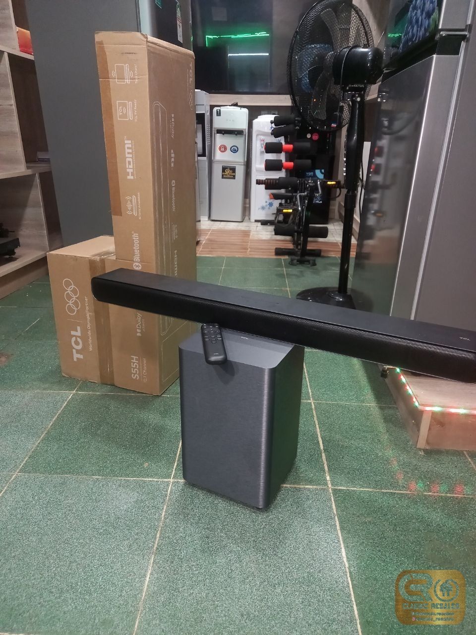 TCL S55H 2.1ch Super Bass Pro Soundbar