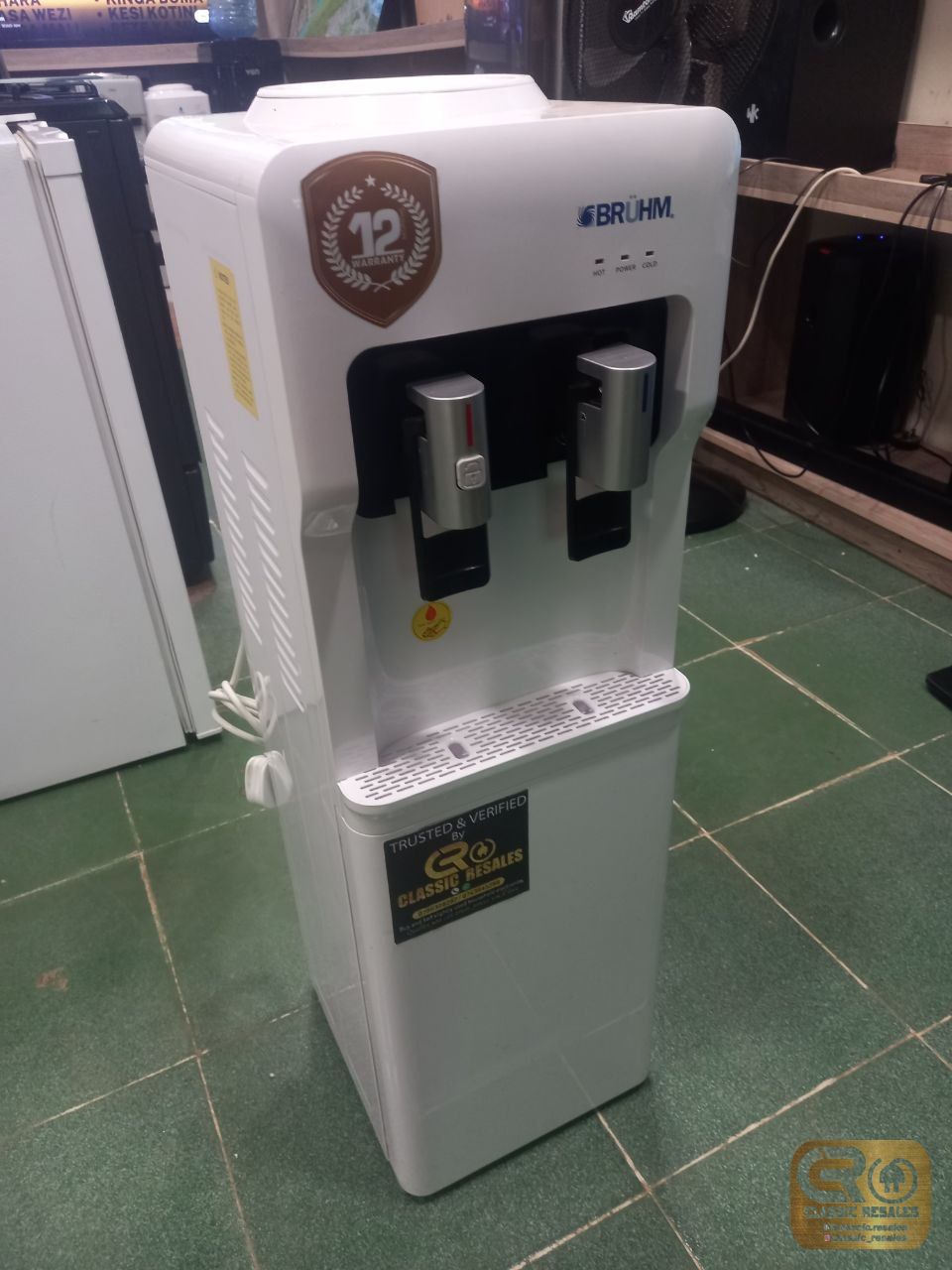 Bruhm hot & cold BDS-HCES32 Water Dispenser