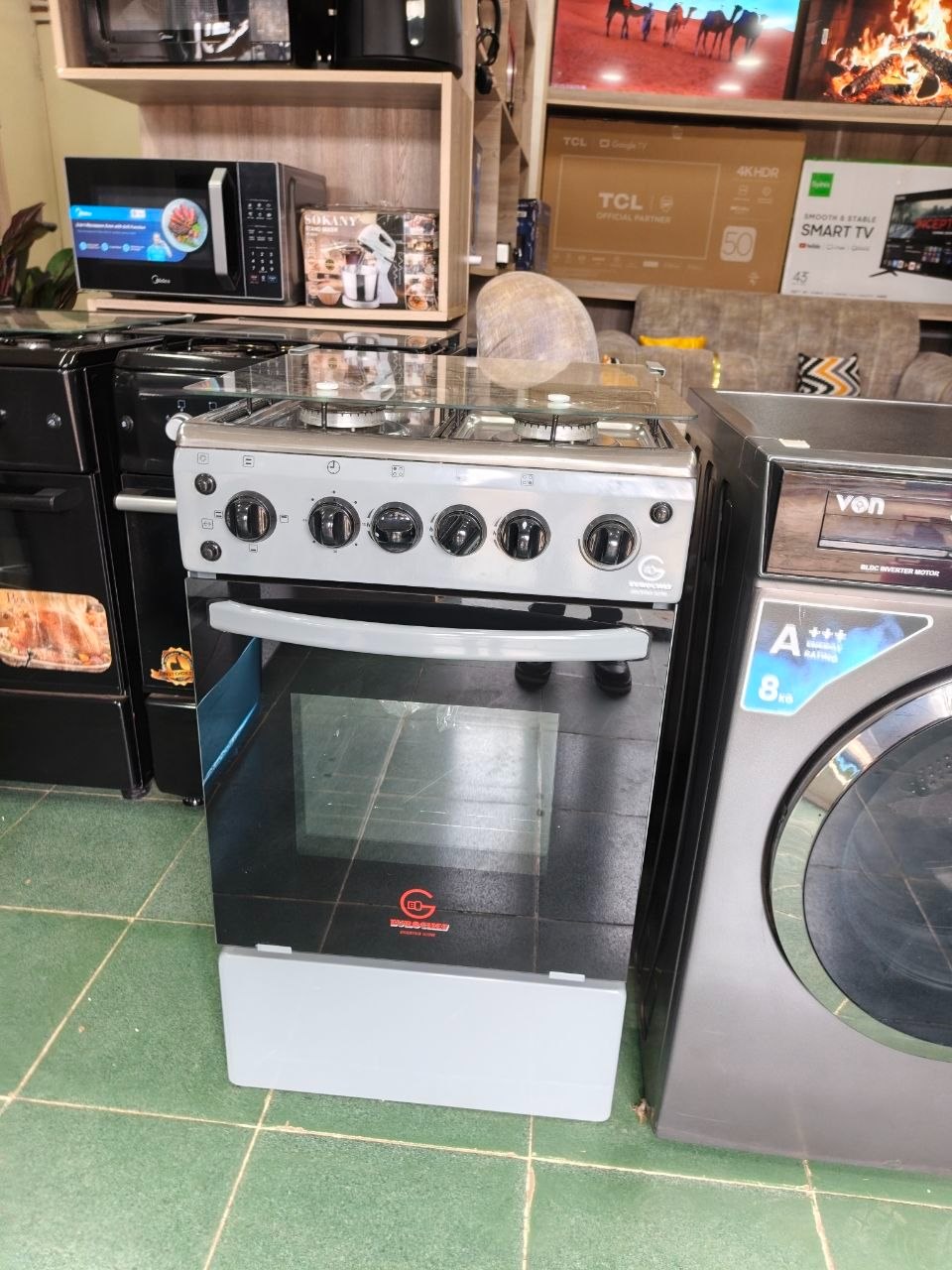 Eurochef 55by50 3+1 COOKER