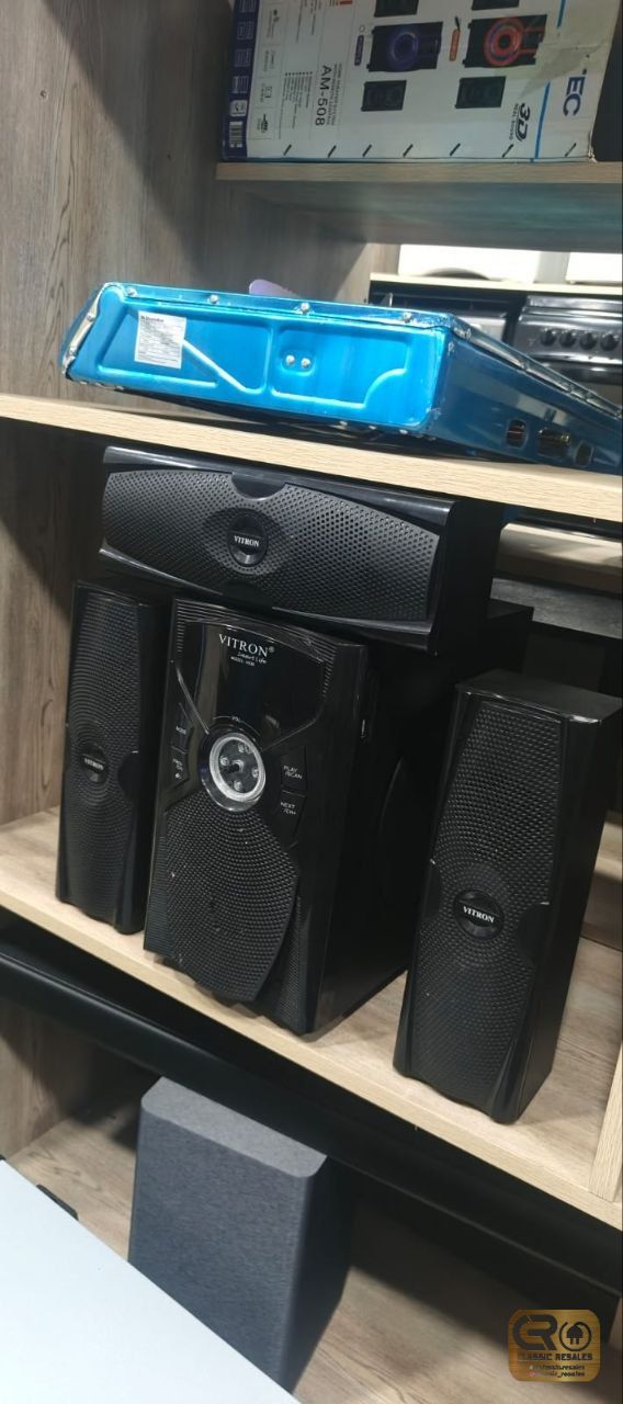Vitron 3.1ch Bluetooth enabled Subwoofer system