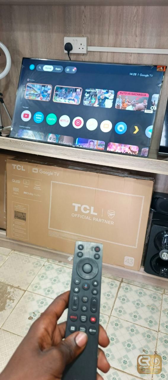 TCL 43" QLED TV