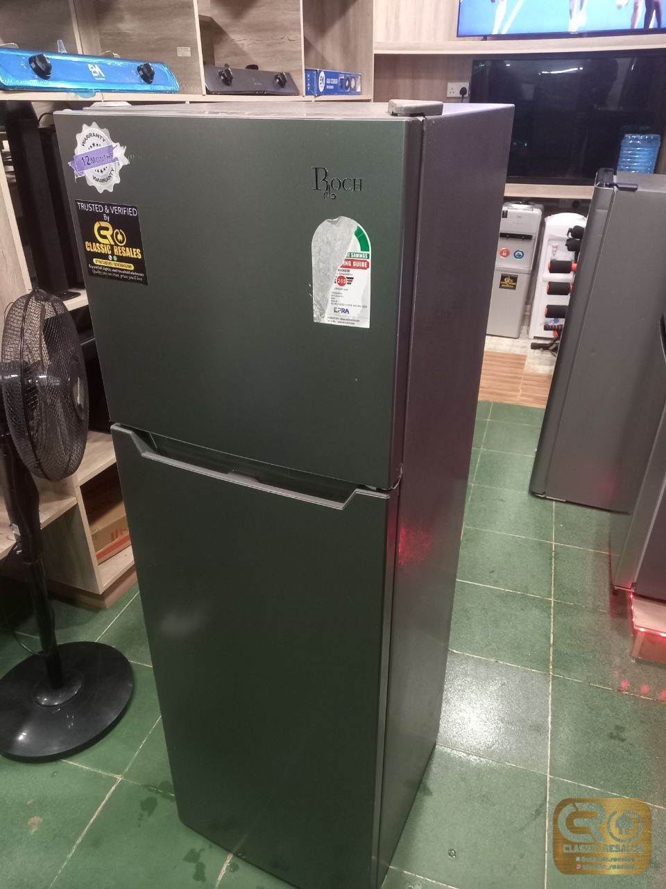 Roch 168l RFR-210DT-1 Fridge