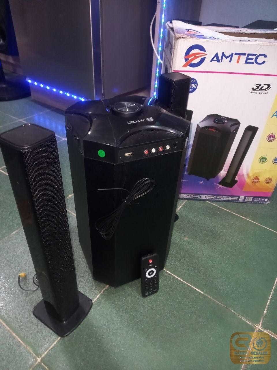 Amtec AM-02 Soundbar/Tallboy