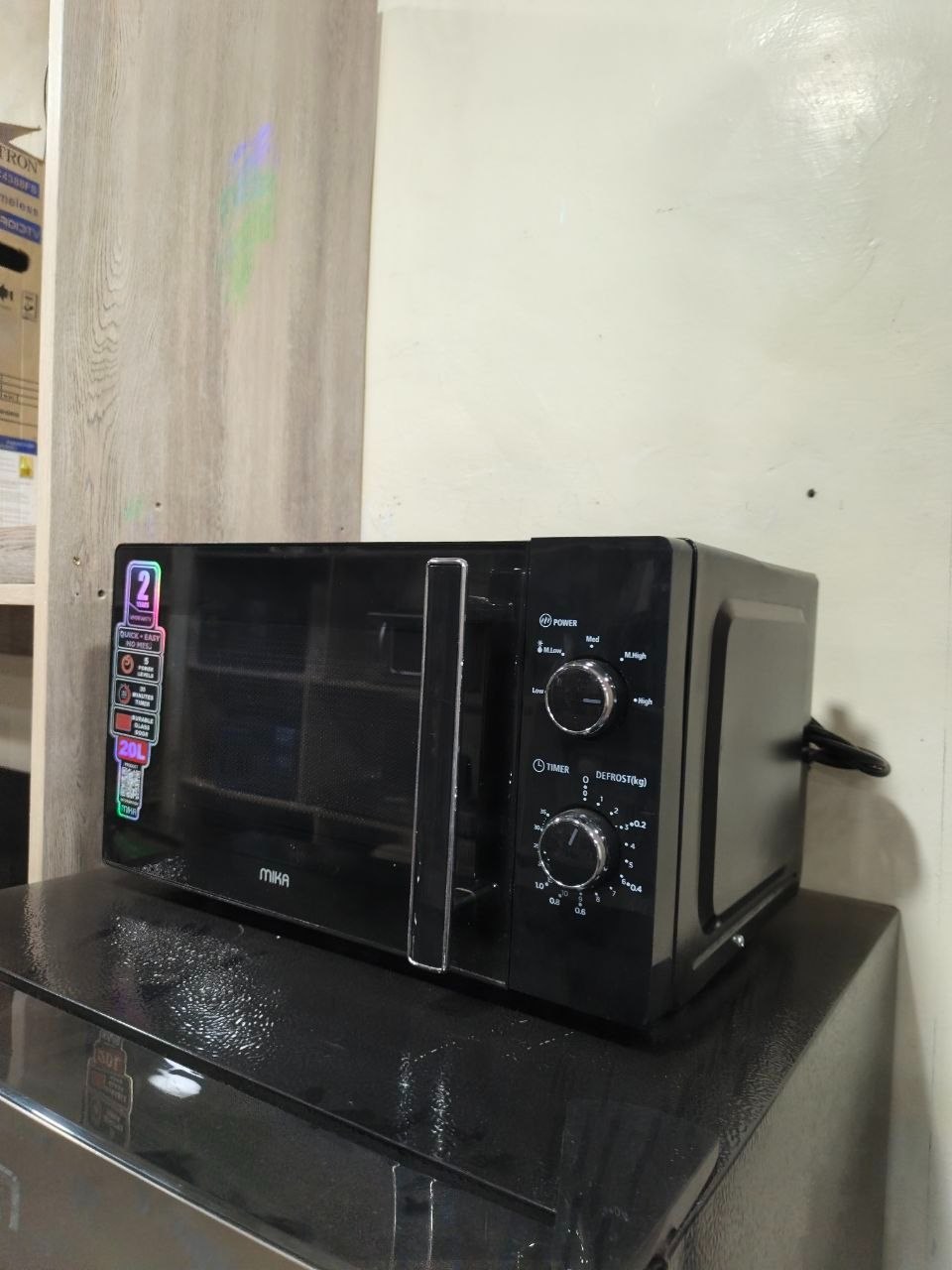 Mika 20l Microwave