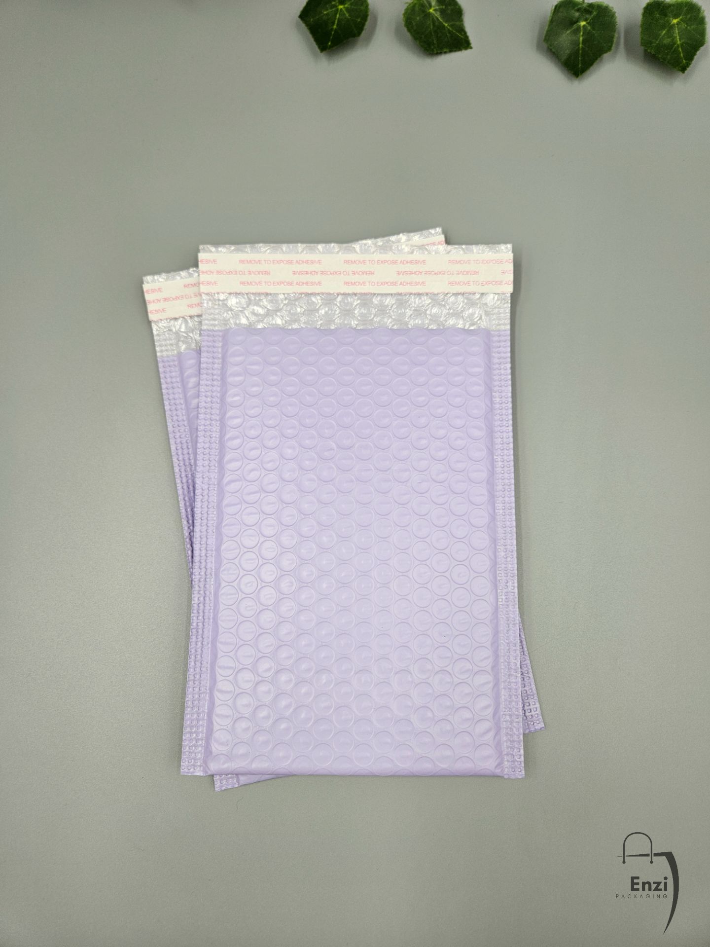 Bubble Mailers Purple A5