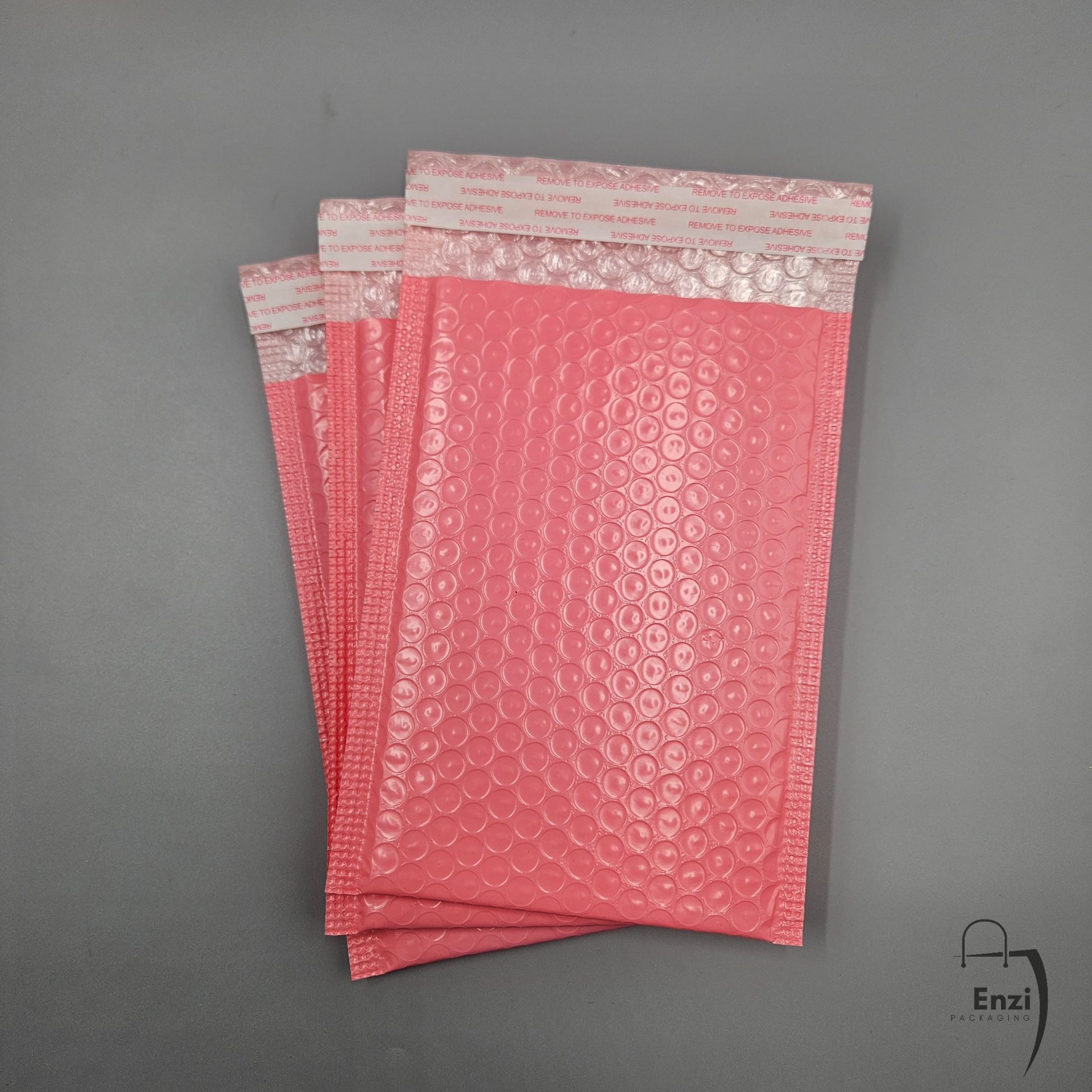 Pink Bubble Mailer A5