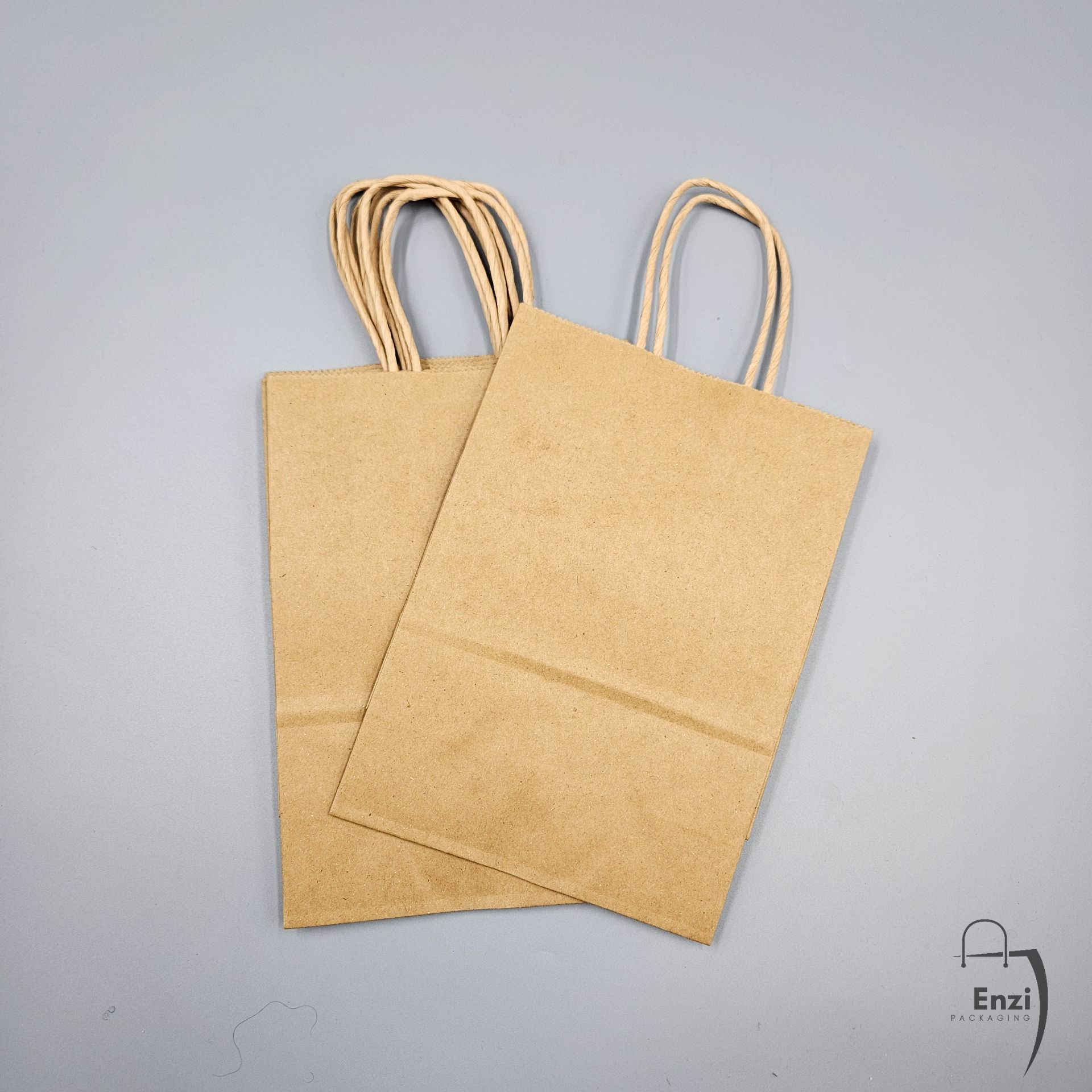 Kraft Packaging Gift Bags Brown A5