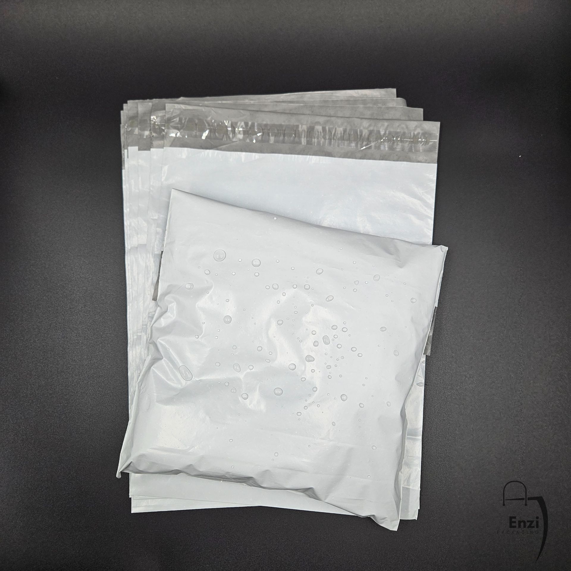 White Polymailer Packaging Bags -Biodegradable