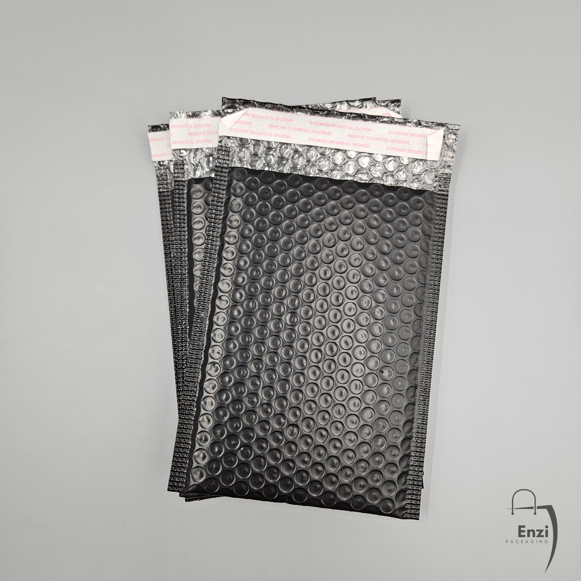 Bubble Mailer Black A5