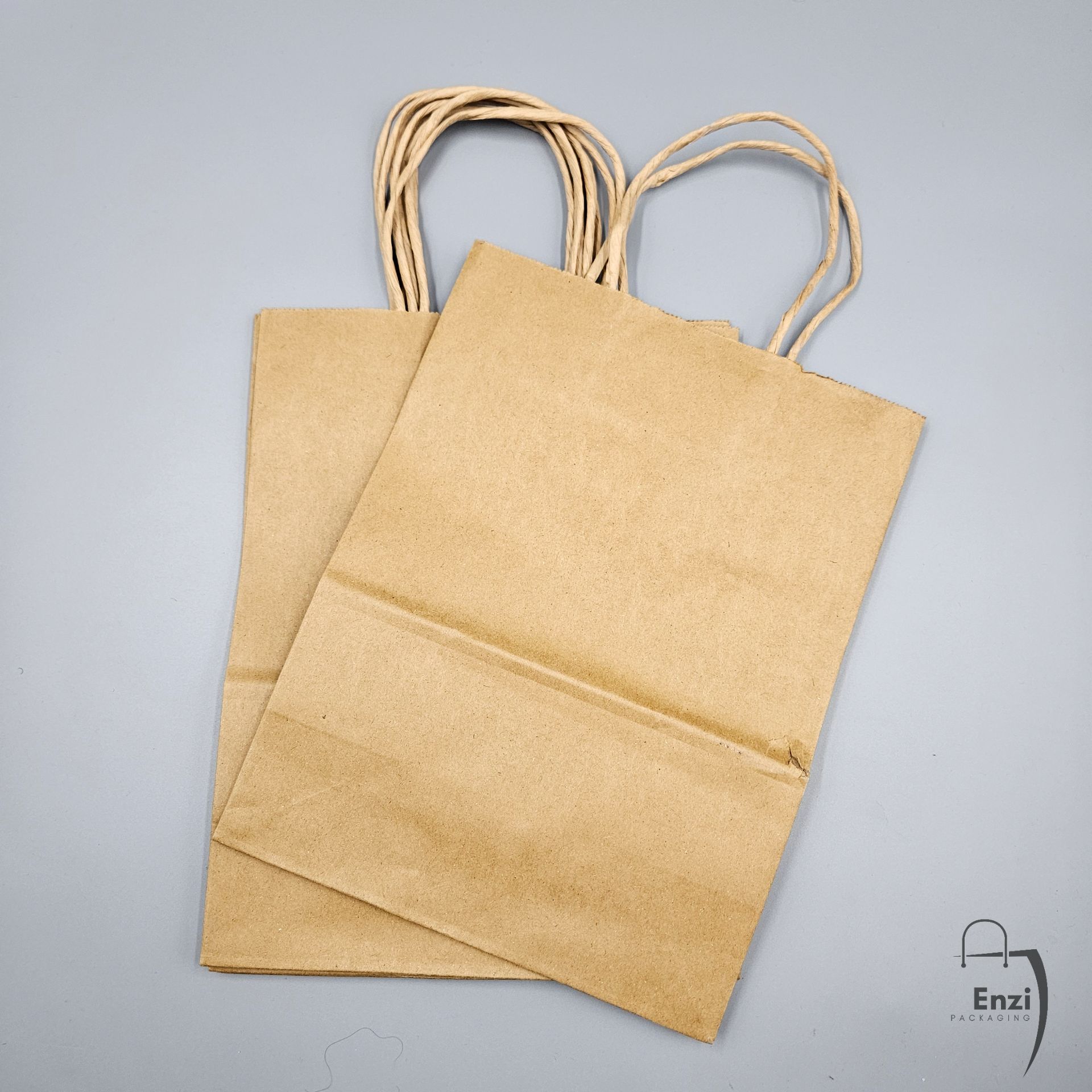 Kraft Packaging Gift Bag A4 Brown