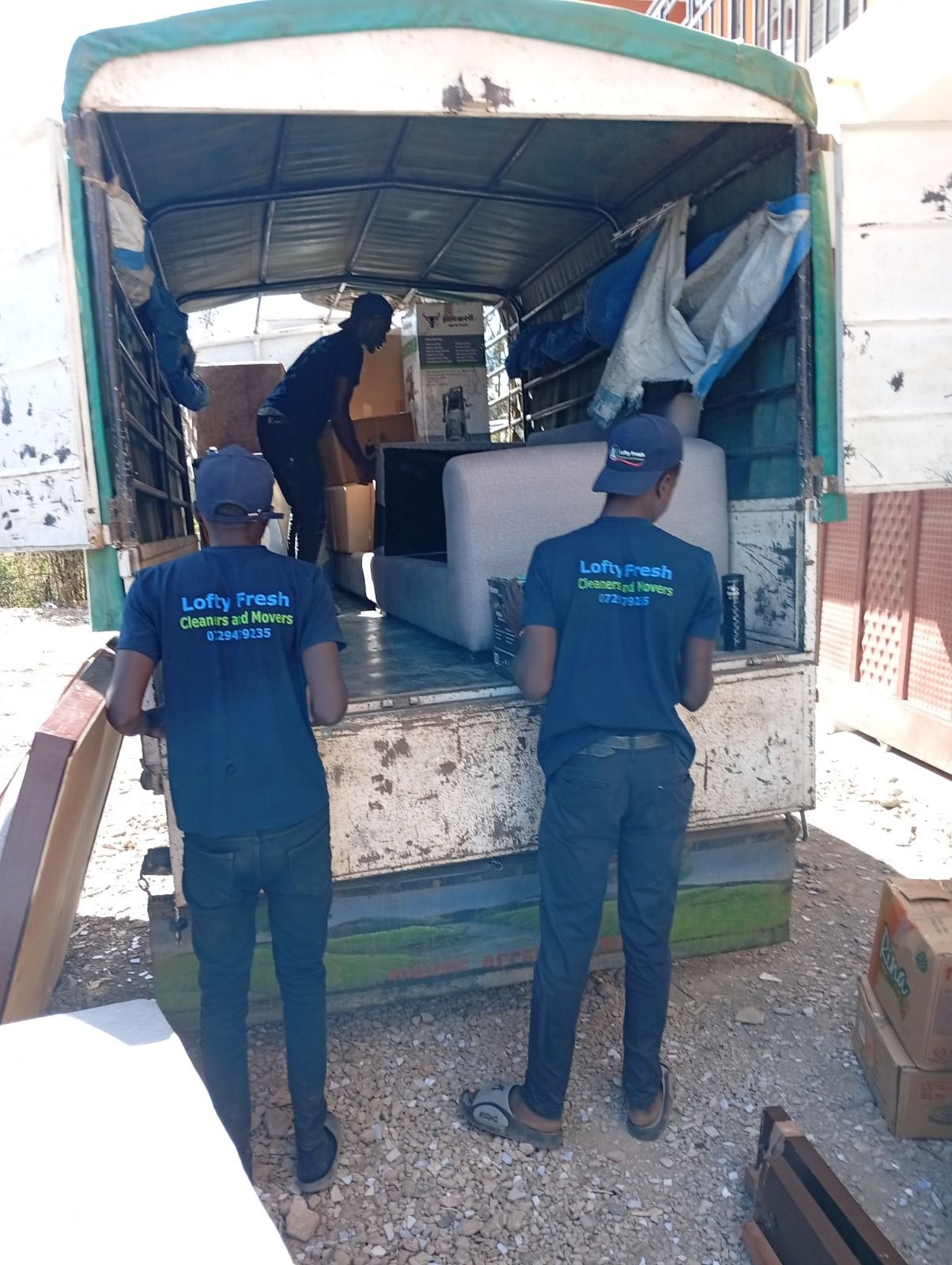 Executive Moving Services