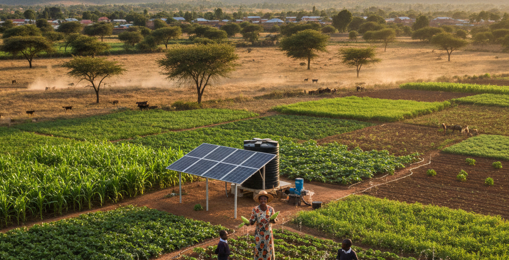 The Rise of Climate-Smart Farming in Arid Regions