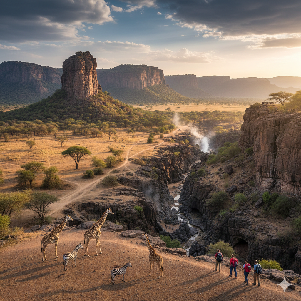 Sand Dunes + Hells Kitchen