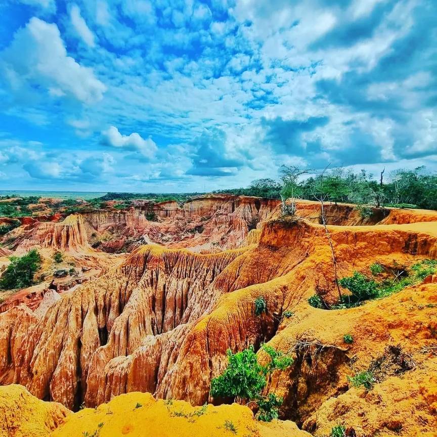 Sand Dunes + Hells Kitchen