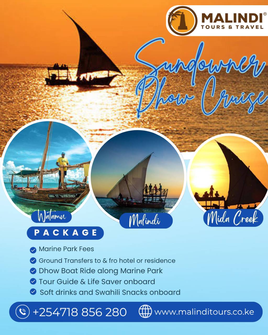 Dhow Cruise - Sundowner