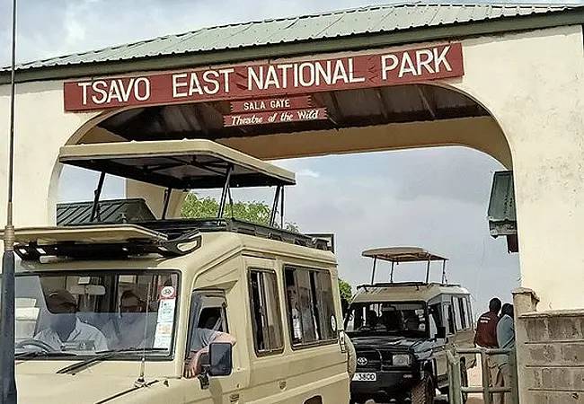 Tsavo East National Park Day Trip