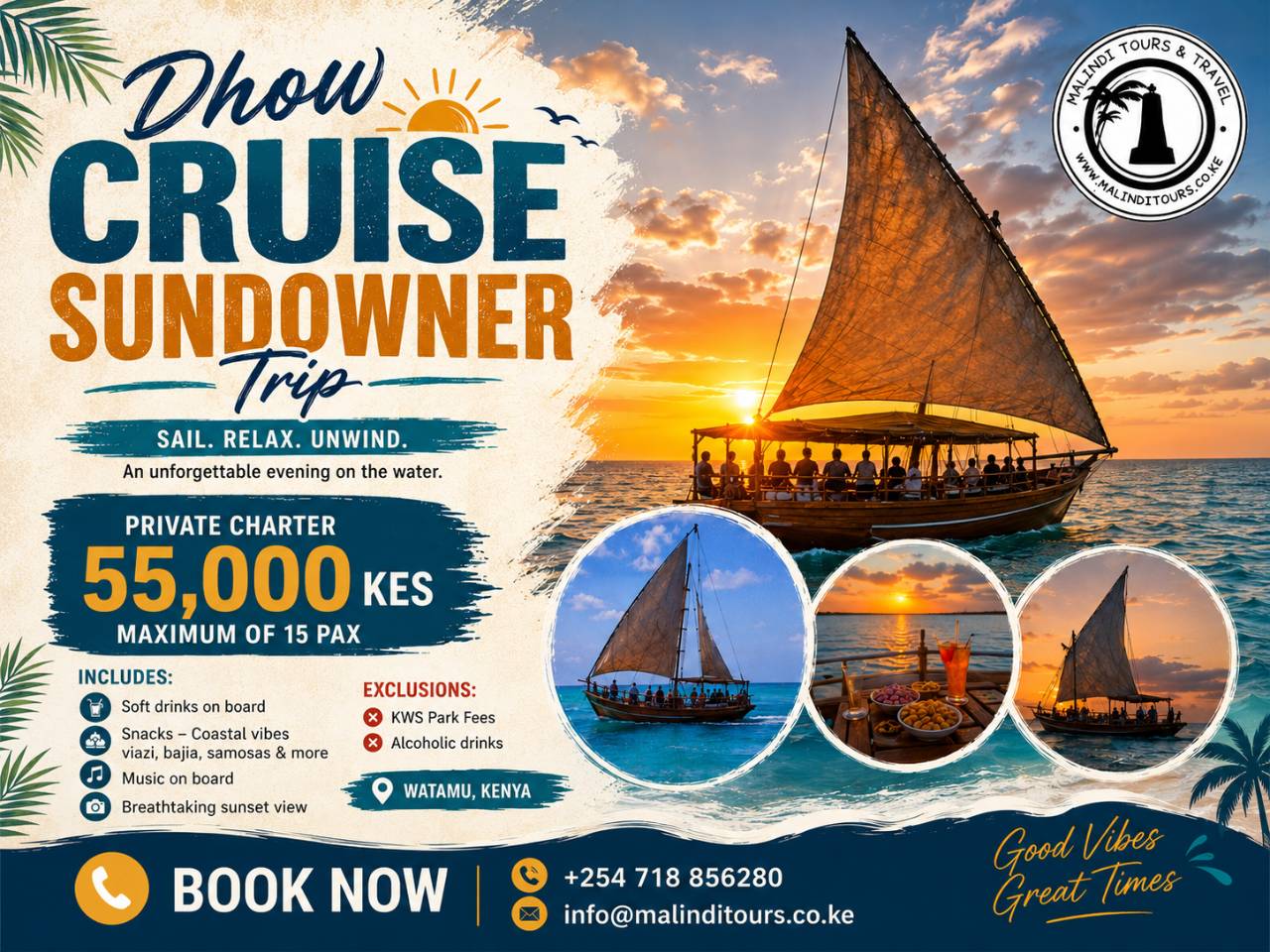 Dhow Cruise - Sundowner