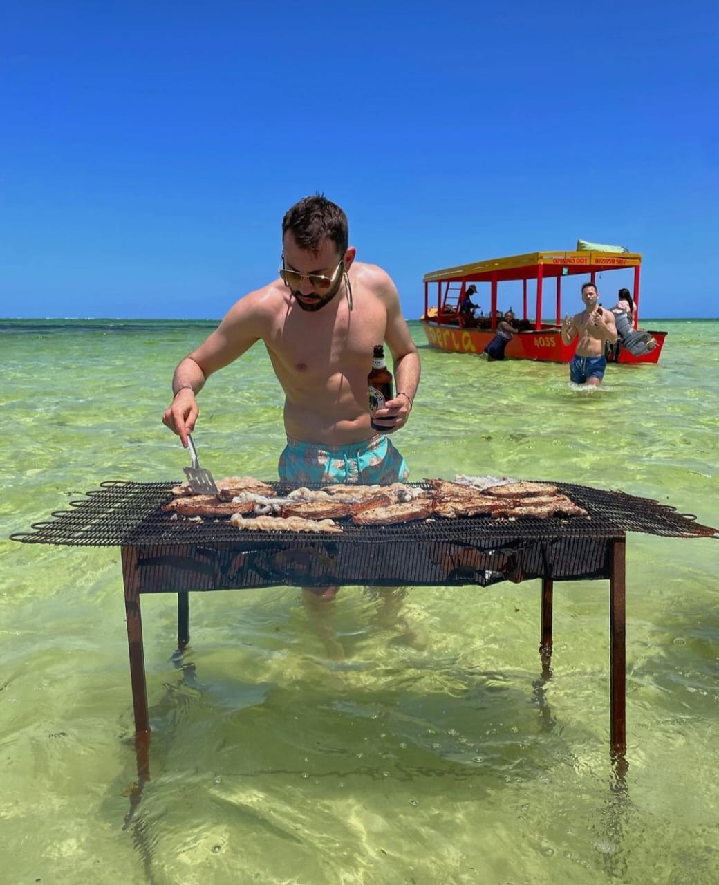 Safari Blue Day Trip