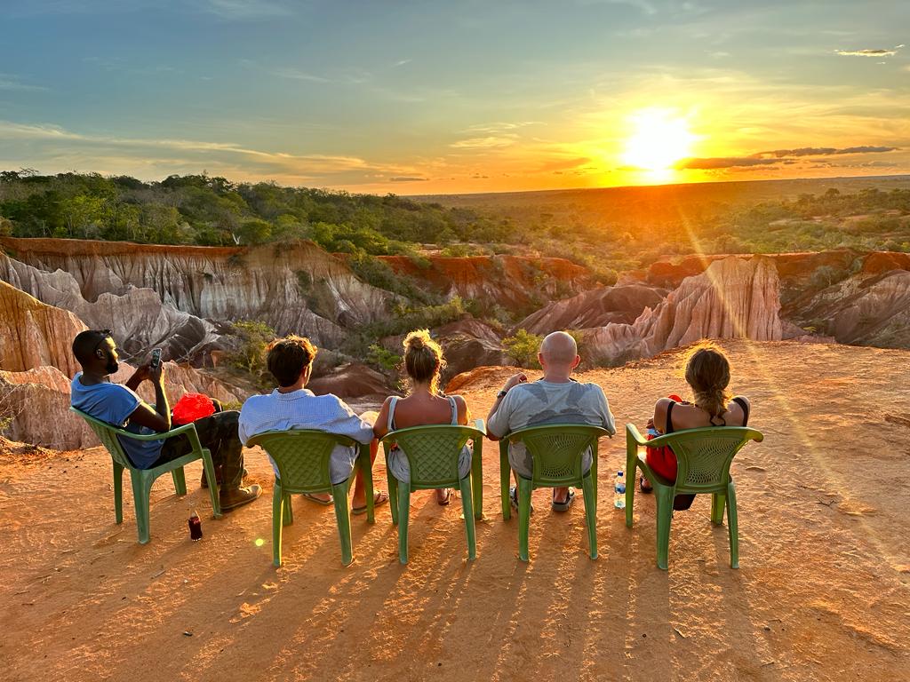 Sundowner at Hells Kitchen