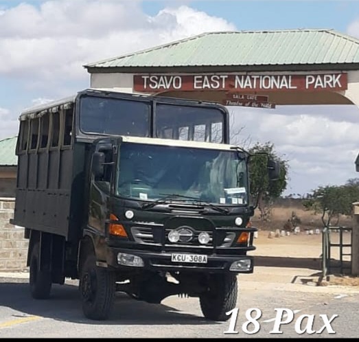 Tsavo East Day Trip