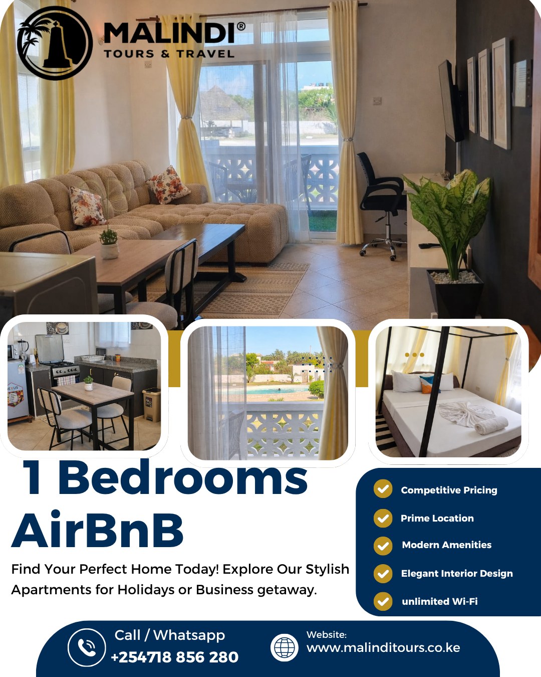 Villa's & Airbnbs Bookings