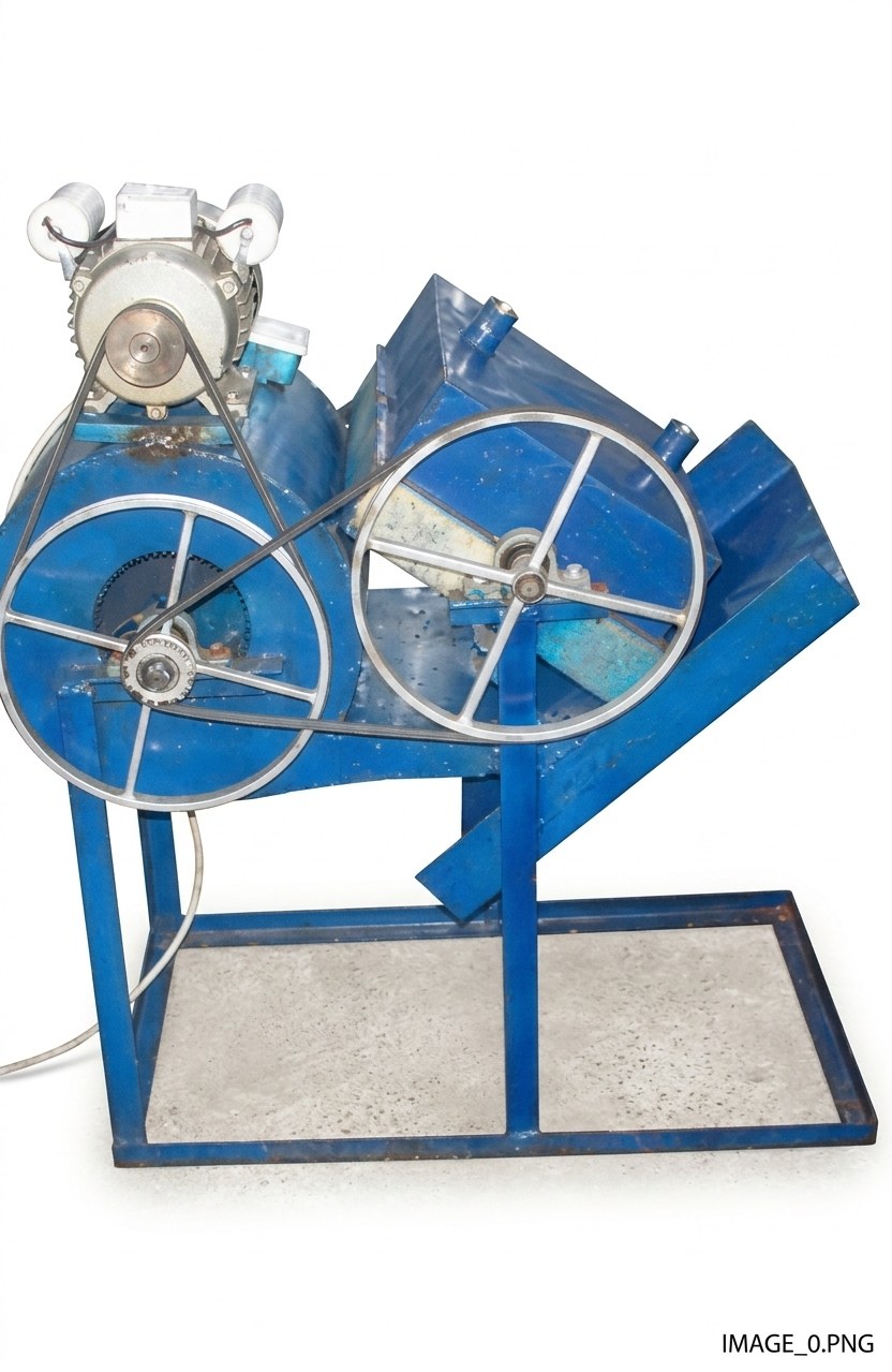Electric / Manual Peanut Decorticator