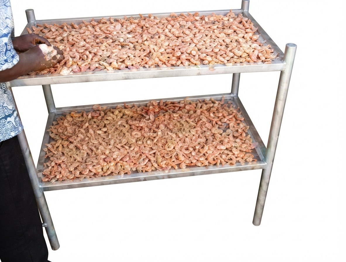 Compare Standard Peanut Airing Racks