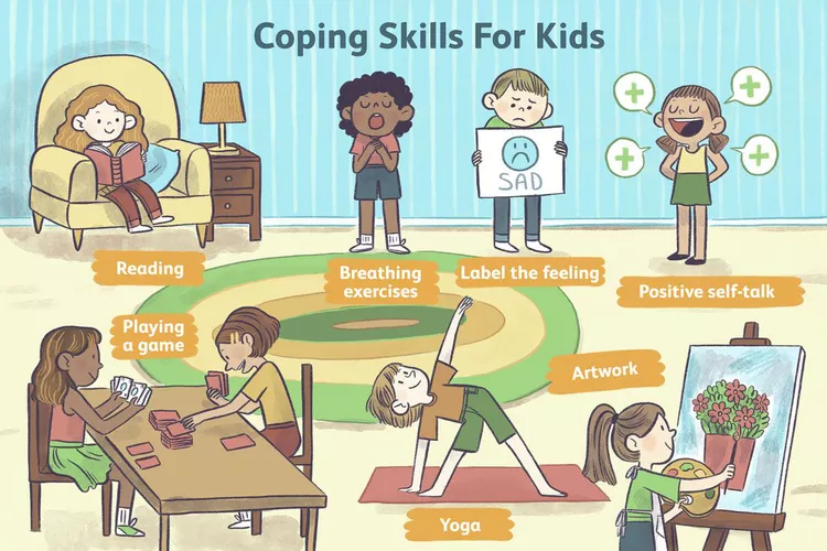 TEACHING CHILDREN HEALTHY COPING SKILLS FOR DIFFICULT EMOTIONS