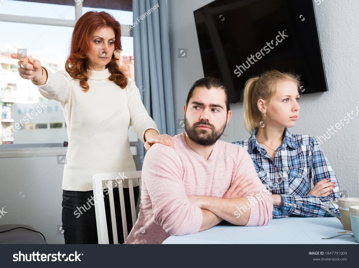 DEALING WITH A CONTROLLING MOTHER IN LAW