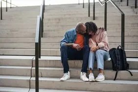 WAYS TO HELP A PARTNER WHEN THEY'RE FEELING DOWN