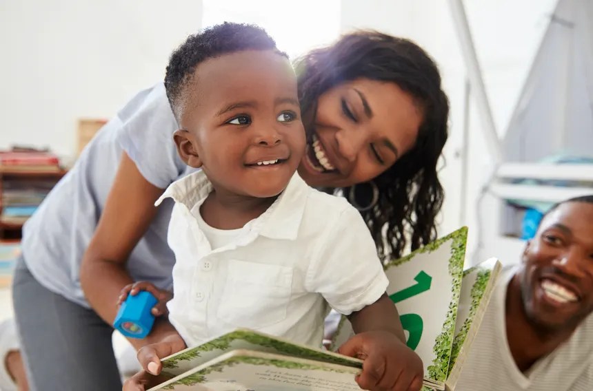 TEN WAYS TO MAKE YOUR CHILD FEEL SECURE