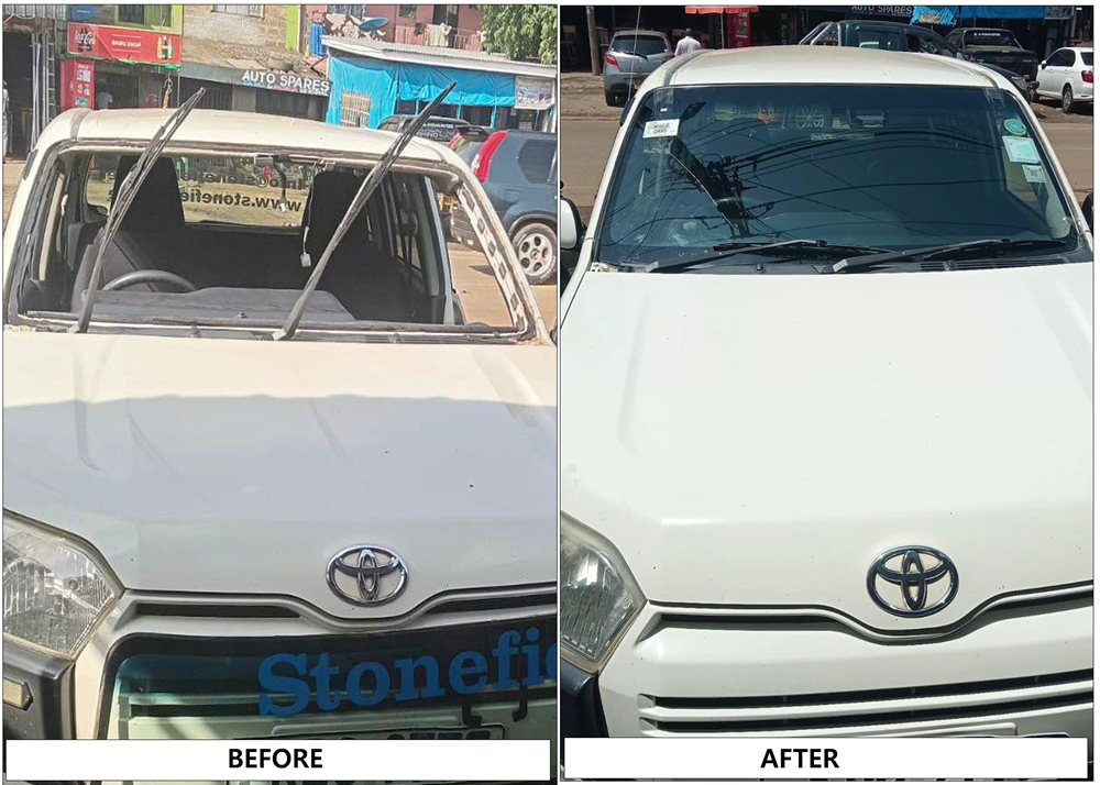 Maylyn Autoglass Portfolio