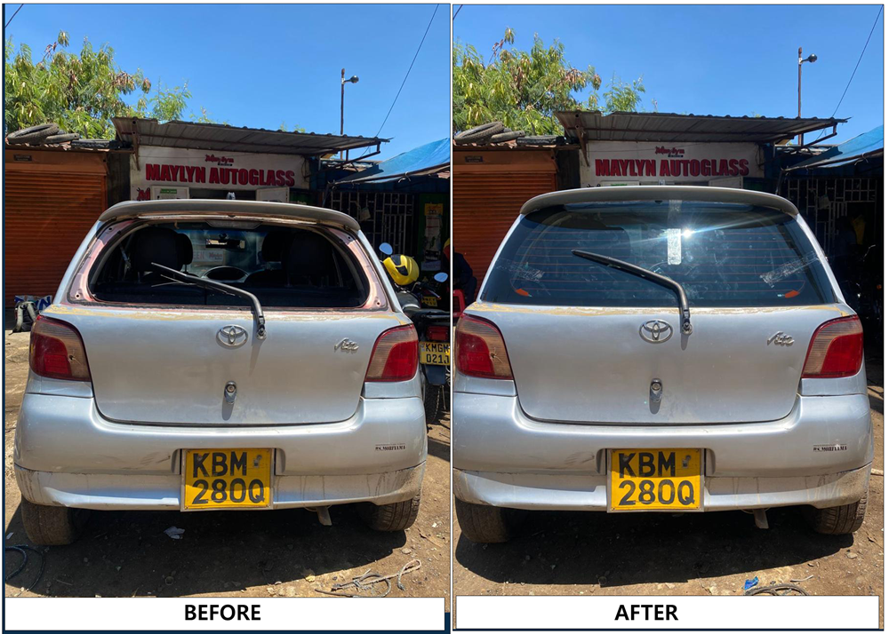 Maylyn Autoglass Portfolio