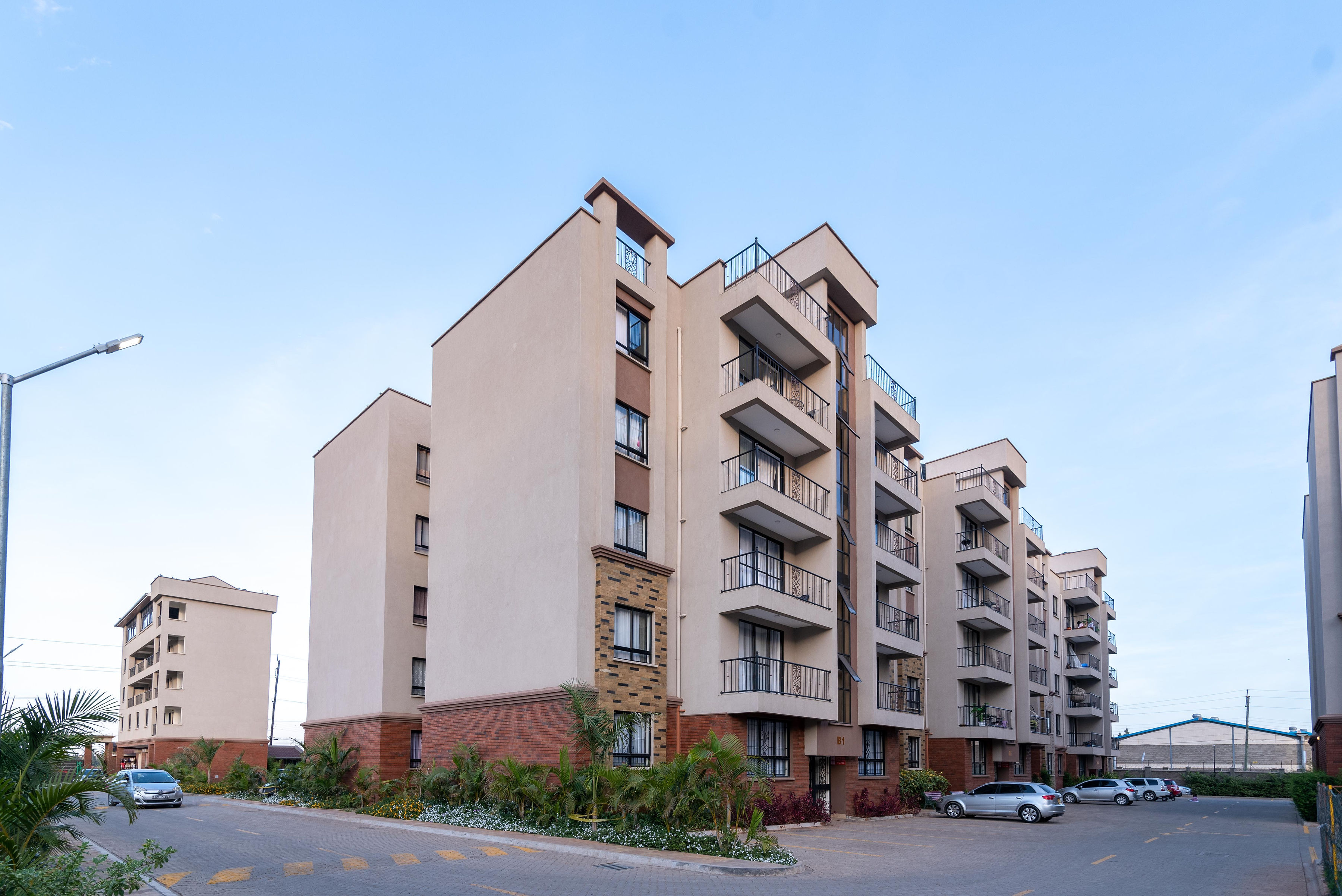3 & 2 Bedroom Apartment with Exterior — Amalia Syokimau