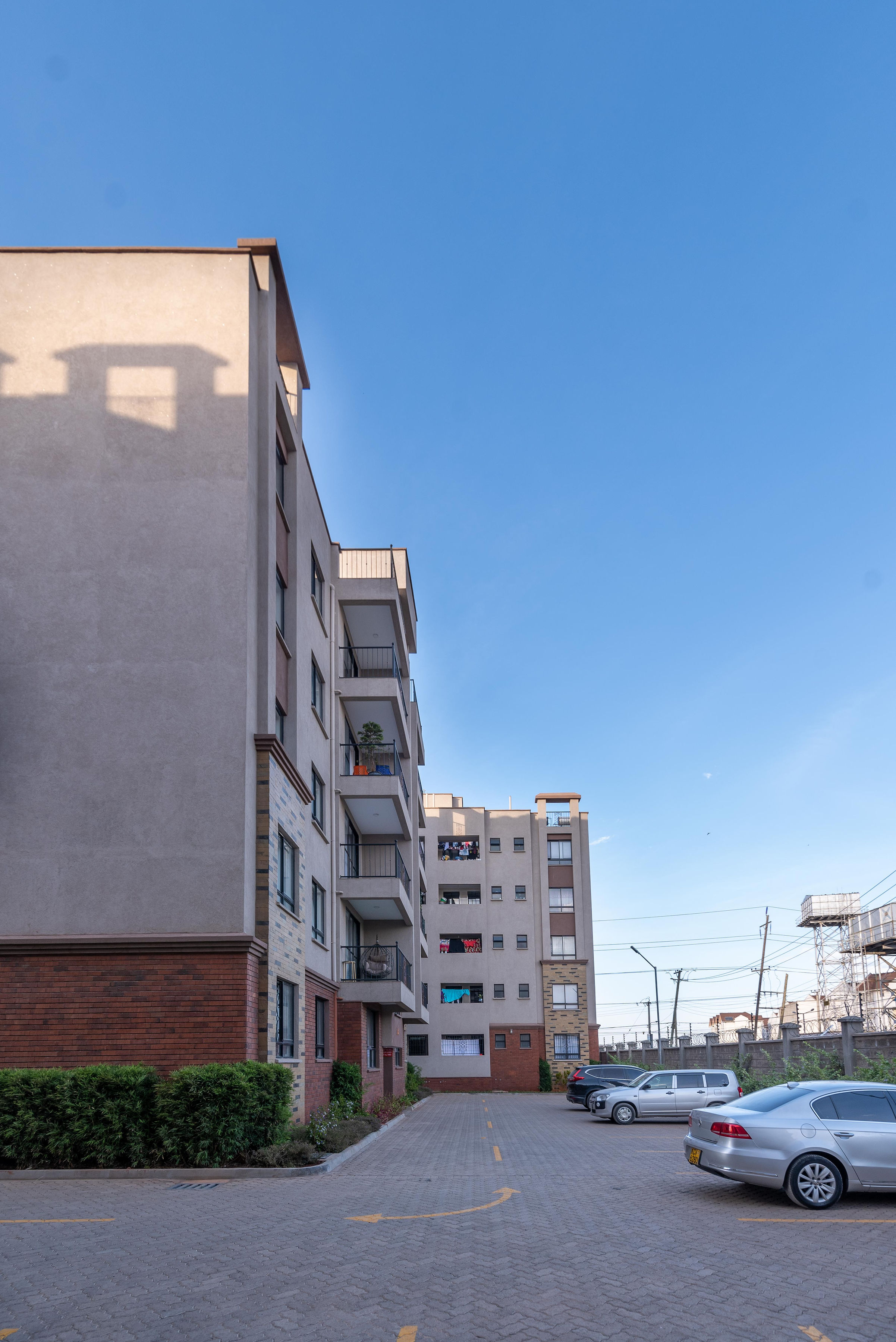 3 & 2 Bedroom Apartment with Exterior — Amalia Syokimau
