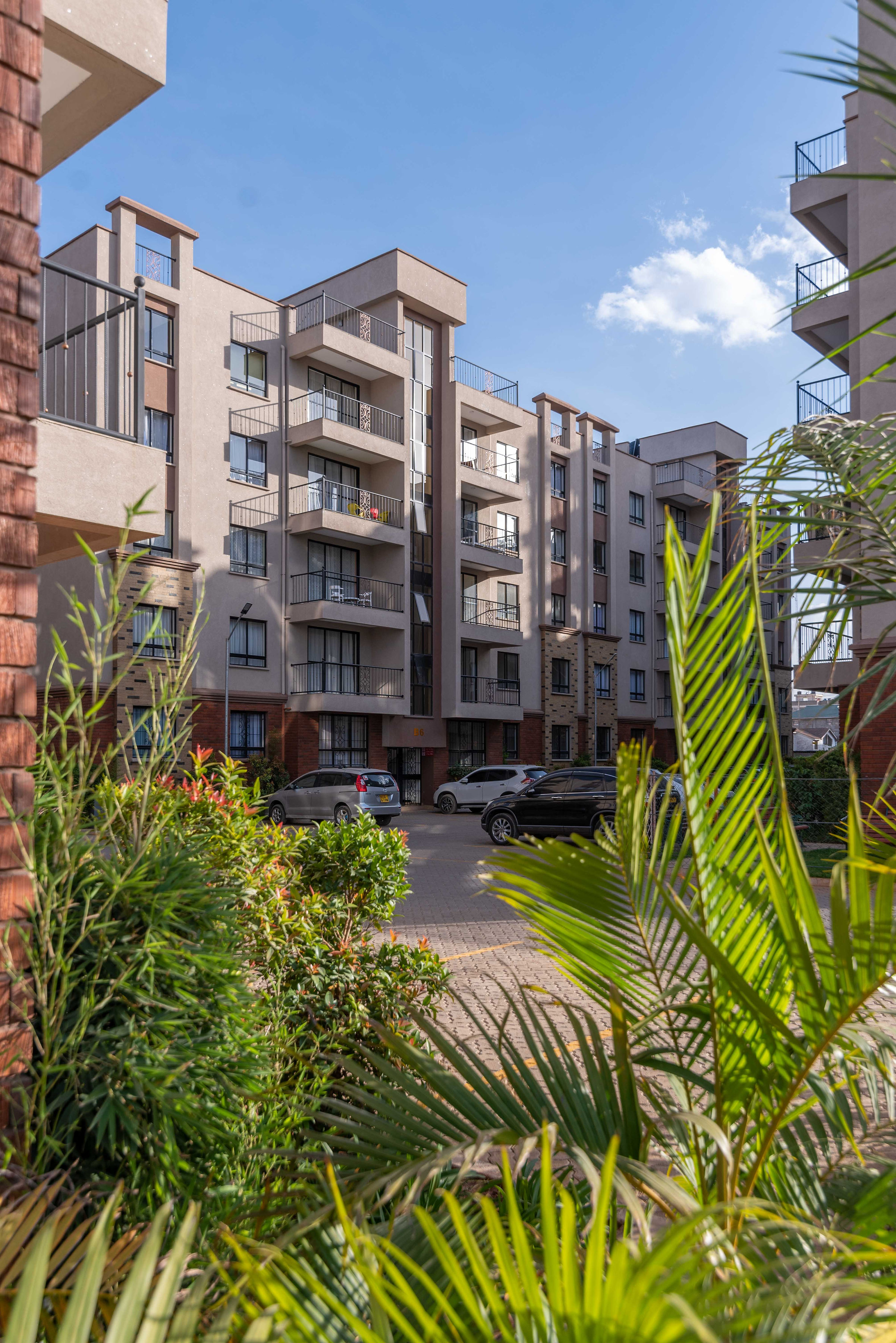 3 & 2 Bedroom Apartment with Exterior — Amalia Syokimau