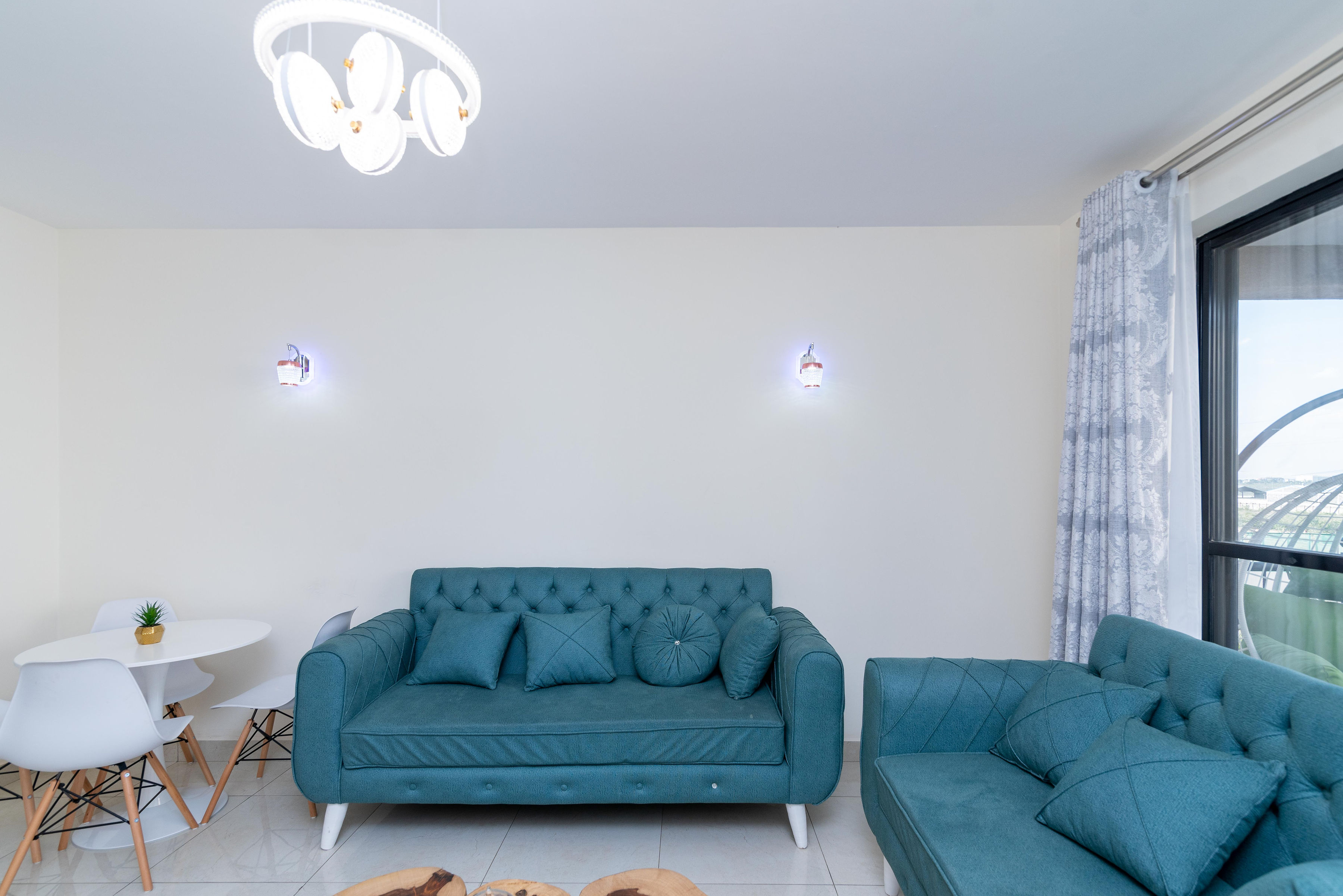 Two Bedroom Interiors — Amalia Syokimau