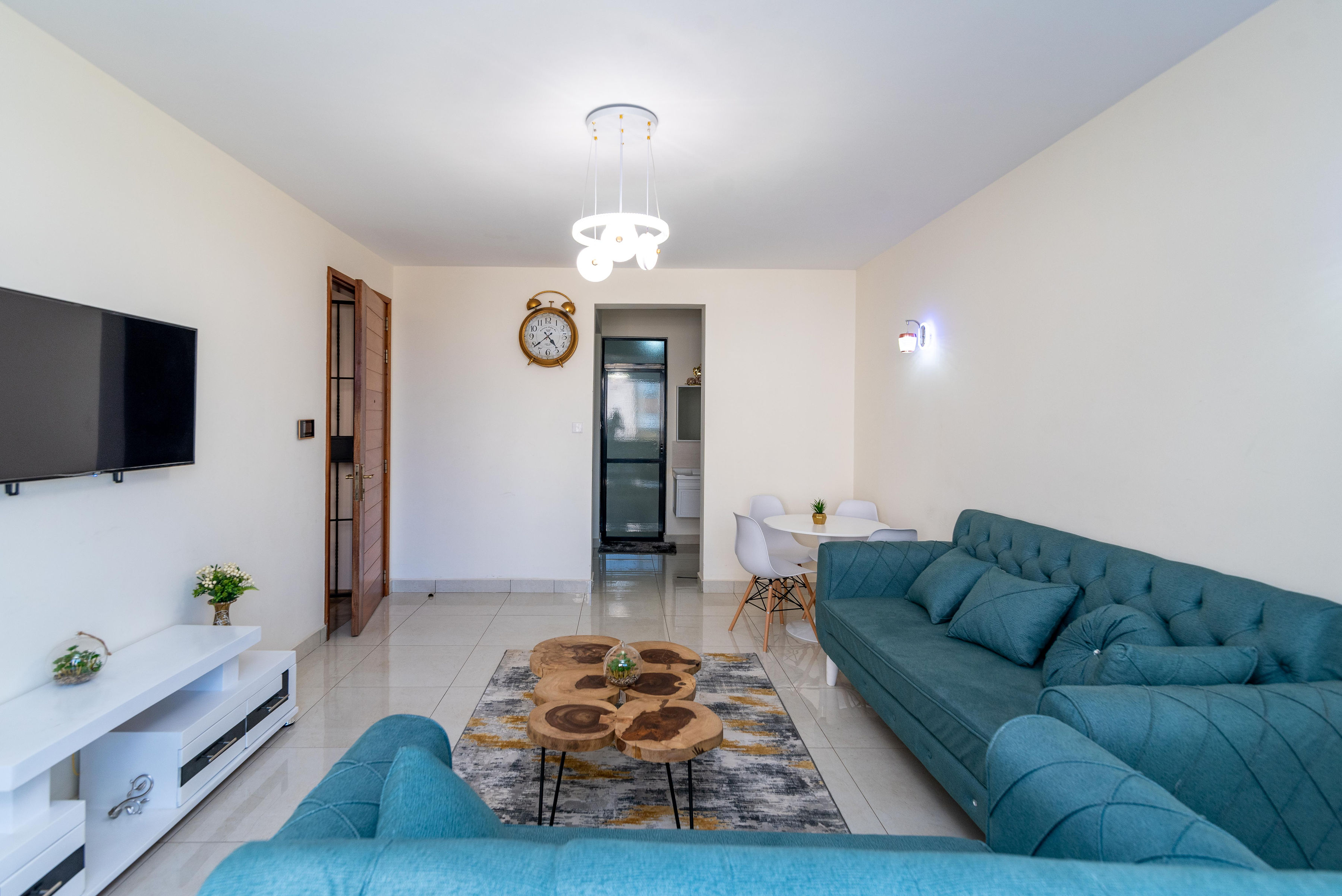 Two Bedroom Interiors — Amalia Syokimau