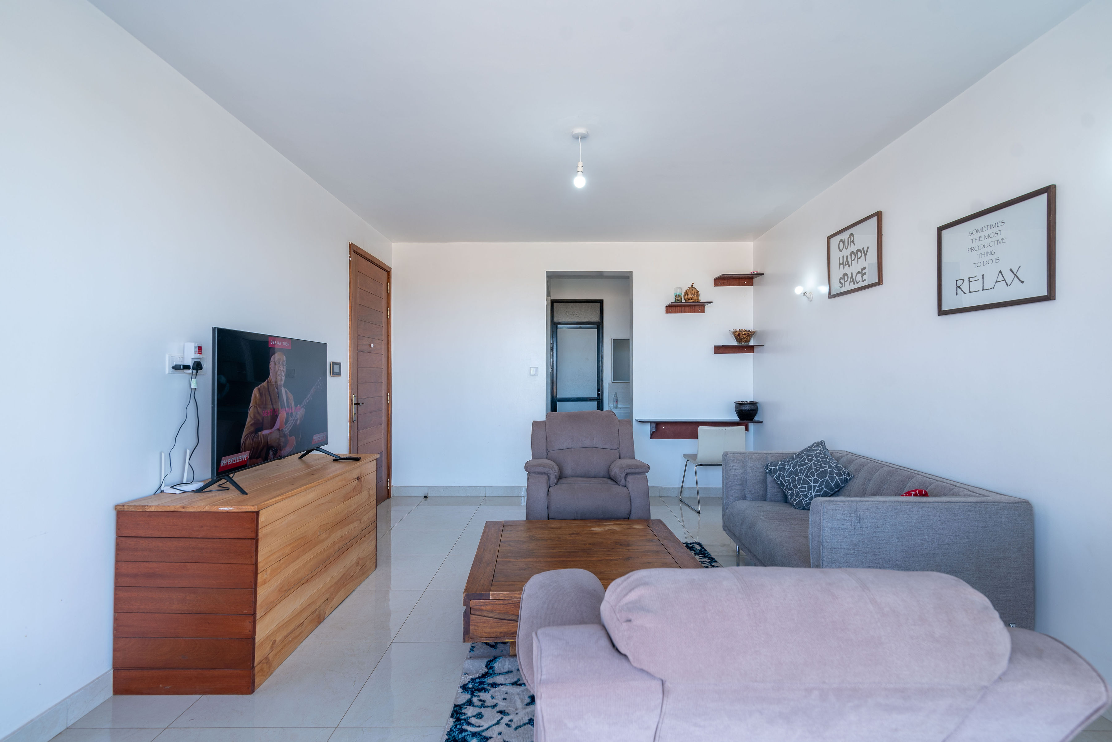 Two Bedroom Interiors — Amalia Syokimau