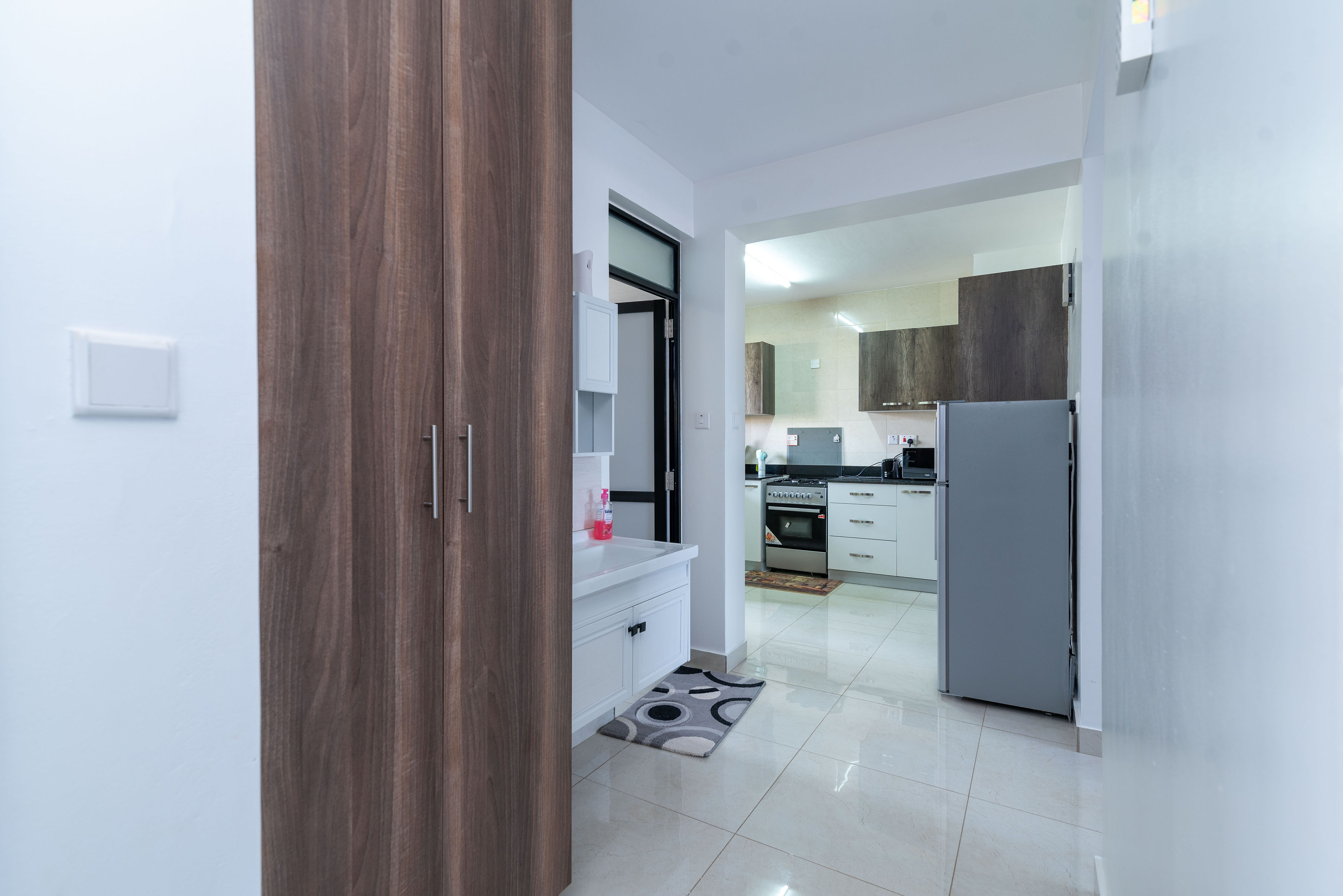 Two Bedroom Interiors — Amalia Syokimau