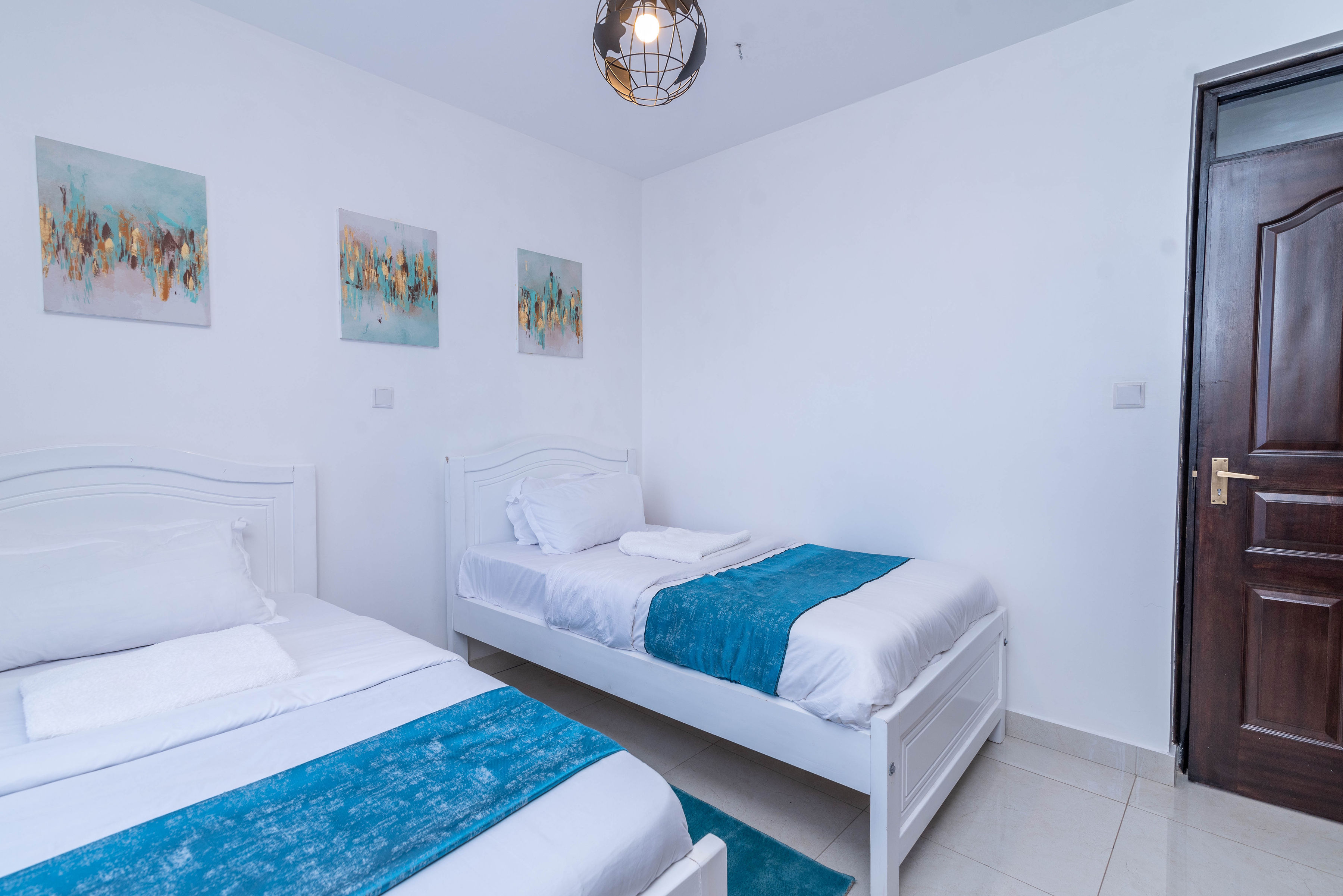 Two Bedroom Interiors — Amalia Syokimau