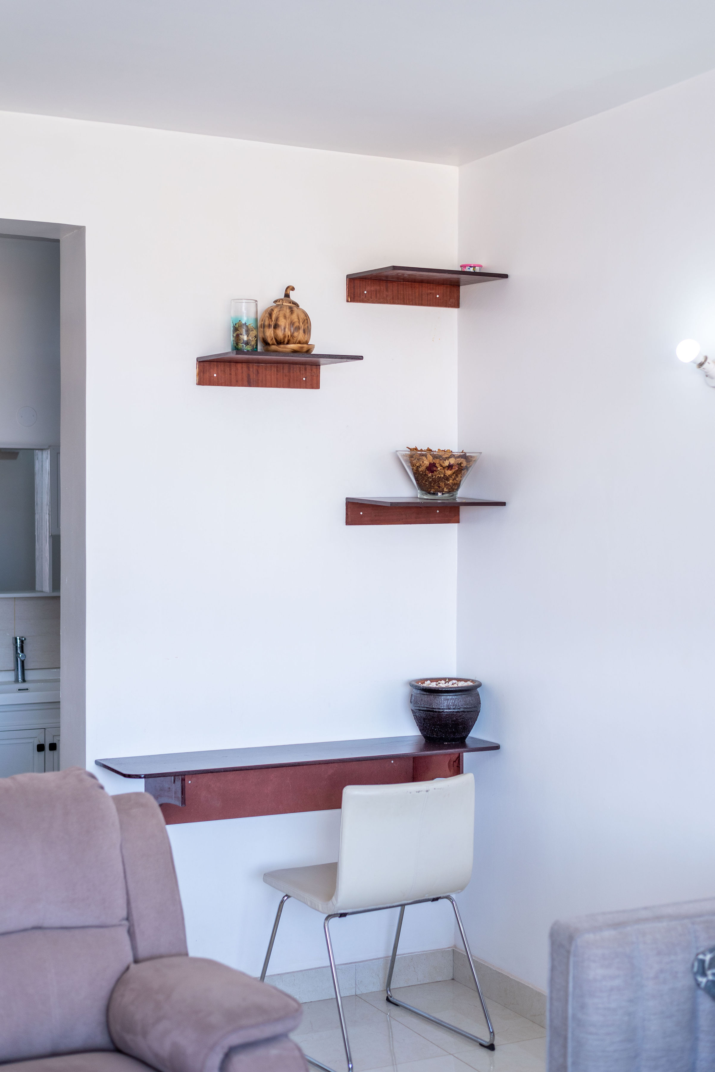 Two Bedroom Interiors — Amalia Syokimau
