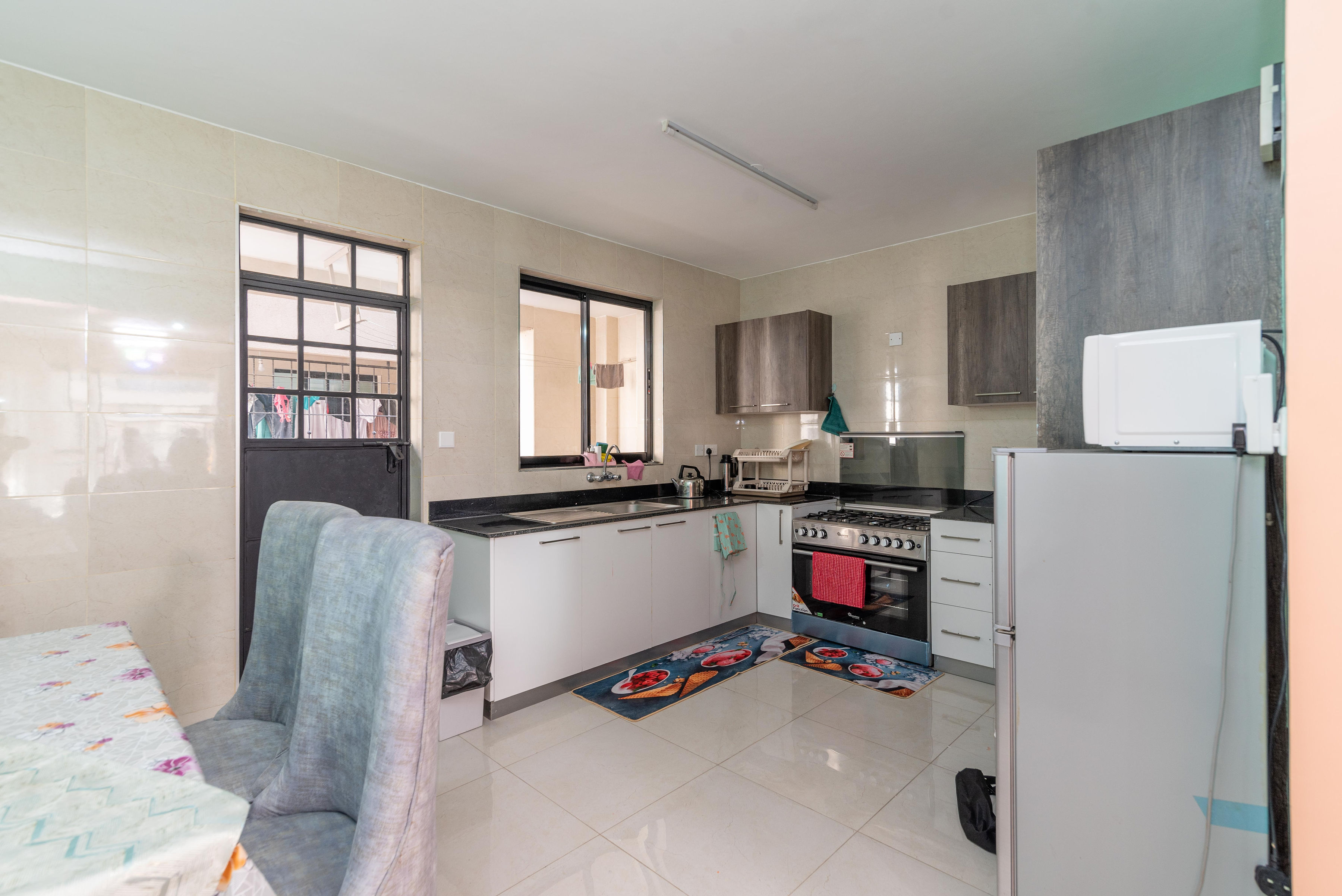 Three Bedroom Interiors — Amalia Syokimau