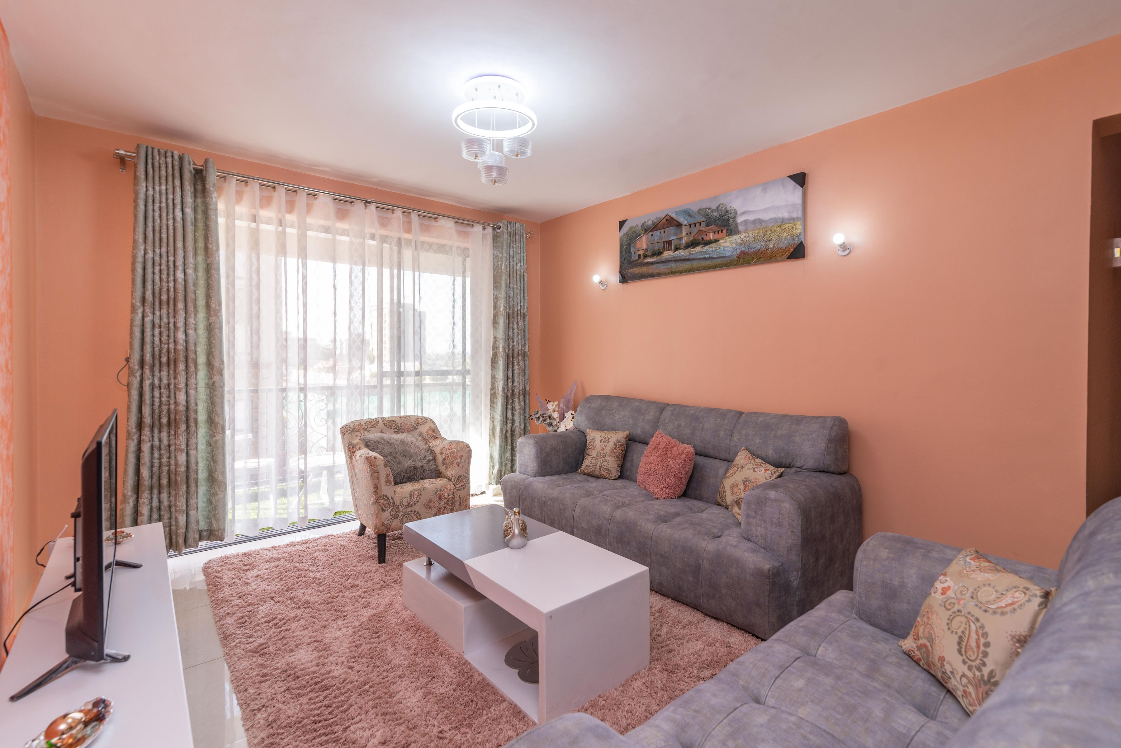 Three Bedroom Interiors — Amalia Syokimau